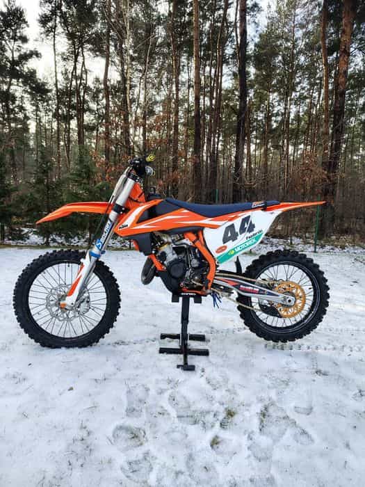 KTM  SX 125 rok 2018