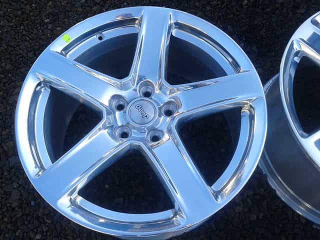 oryginalne r20 nowe felgi 10j mielec 5x127 jeep cherokee srt wrangler