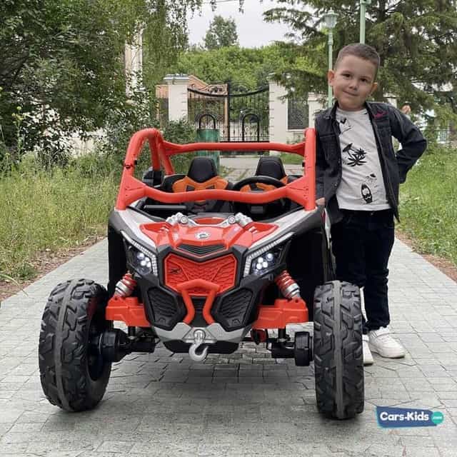 CAN-AM MAVERICK 3 TURBO autko samochód dla dzieci BUGGY 4x4
