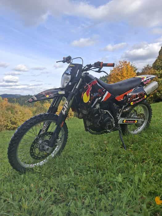 KTM SXC 540 Zapraszam