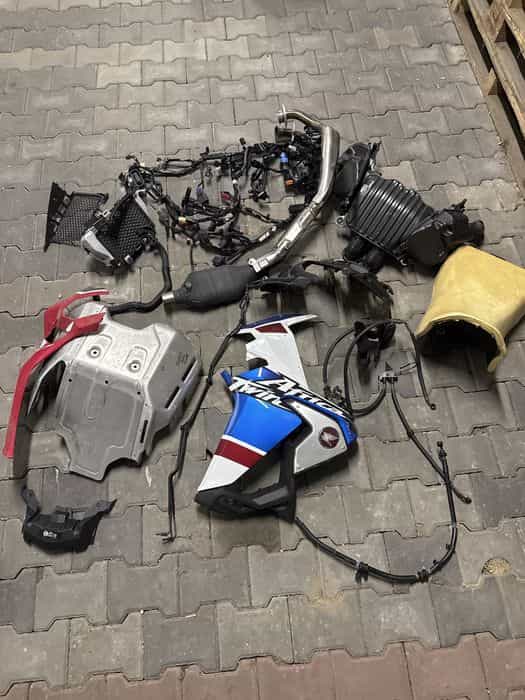 Honda CRF1000 afrika twin CRF 1000