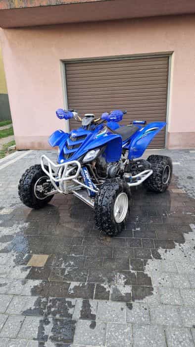 Quad Yamaha Raptor 660