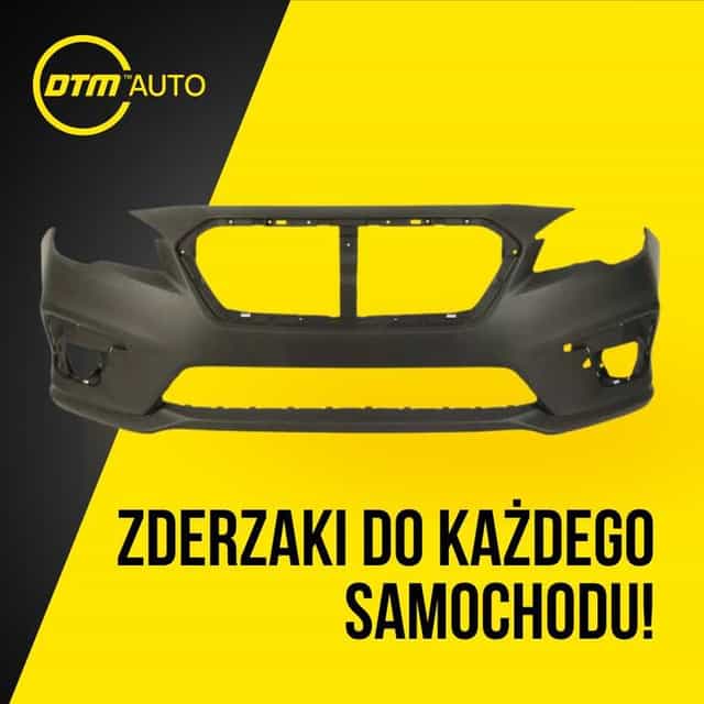 Zderzak przód do VW GOLF V Hatchback 2003 do 2009