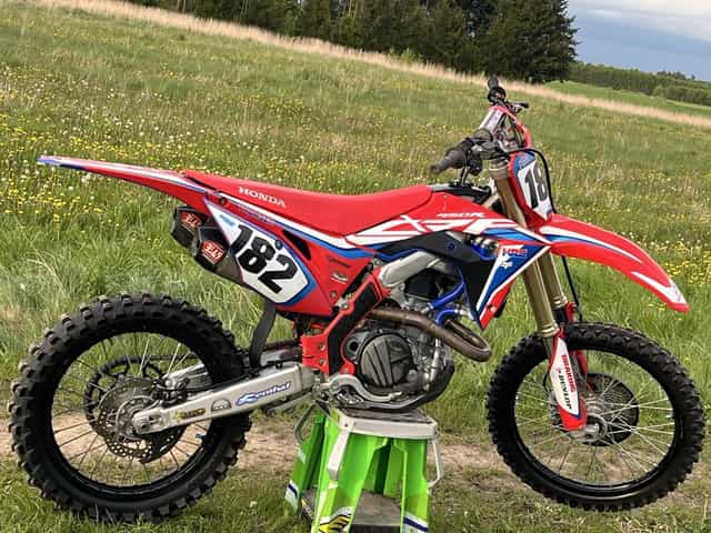 Honda CRF 450 2019 ! Yoshimura !!! Tip TOP