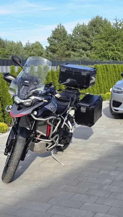 Triumph Tiger 900 Gt Pro Polski Salon