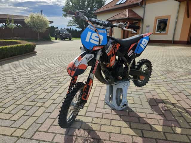 KTM 65 SX RACING 2015r + kpl dużych kół  14-17