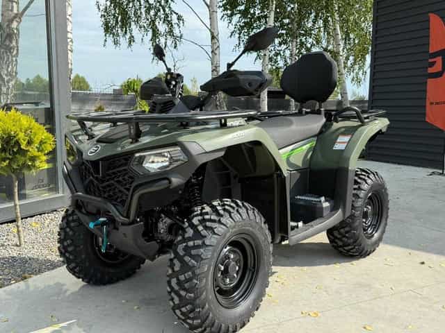 QUAD CFMOTO 450/450L AUTORYZOWANY SALON/ gwarancja/ serwis/ raty