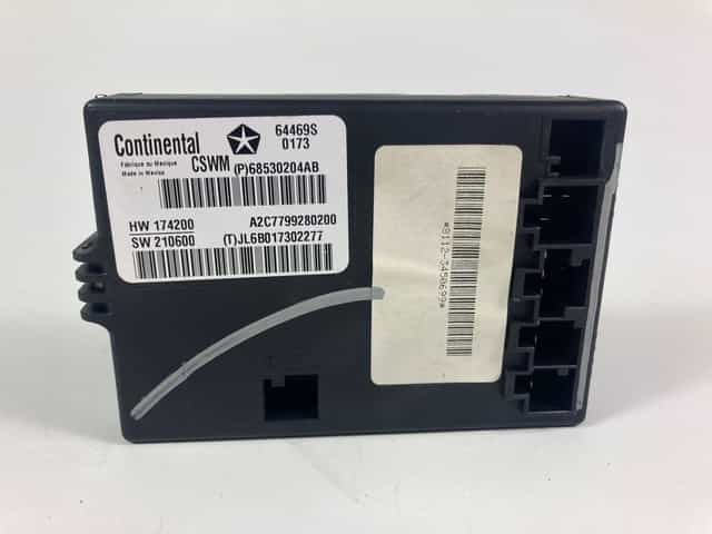 Jeep Wrangler JL moduł podgrzewania foteli 2022-23