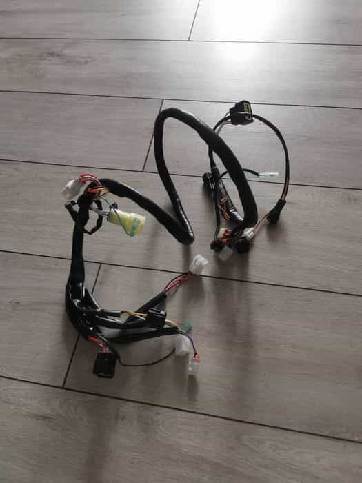 Yamaha raptor 350 wiązka instalacja elektryczna