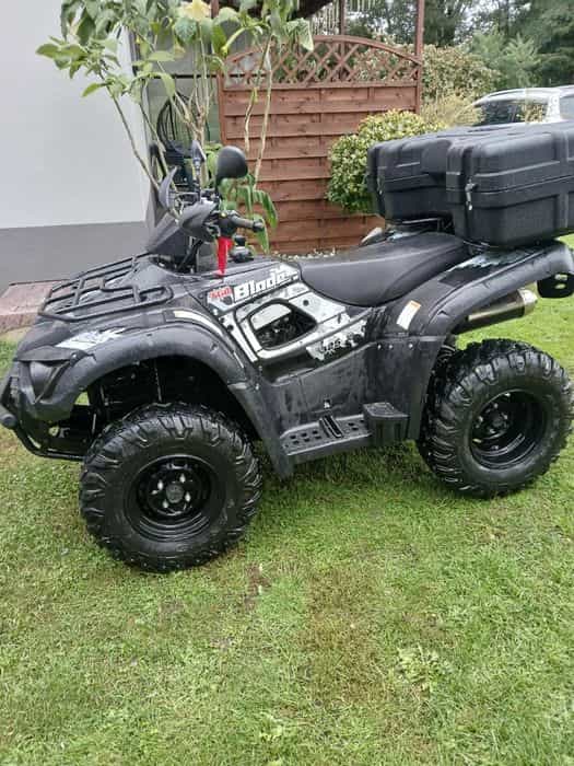 Quad TGB Blade 325 Homologacja