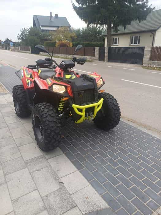 Quad Polaris Scrambler 1000xp