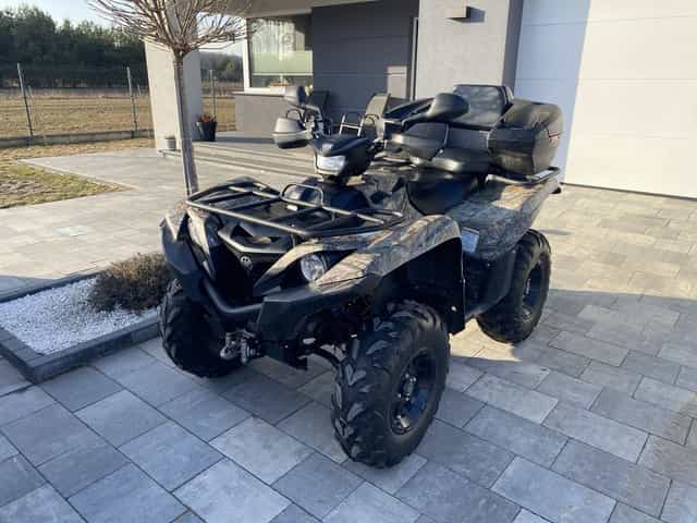 Yamaha Grizzly 700 camo polski salon homologacja!