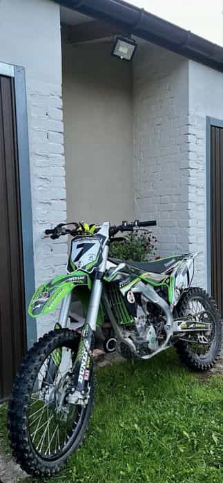 Kawasaki kx250f 2018