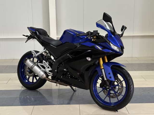 Yamaha Yzf- R125 #Najnowszy model #Piękna Kat B A1 yzf125