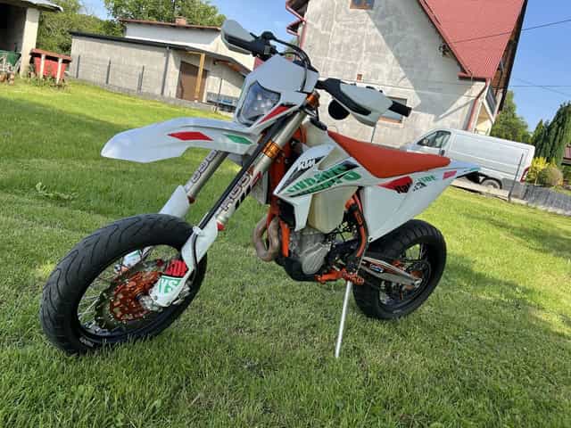 Ktm EXC450F SIX DAYS 2020 rocznikowo 2021 supermoto