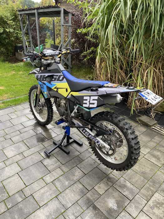 Husqvarna WR/WRE 125 –30 KM a1/b