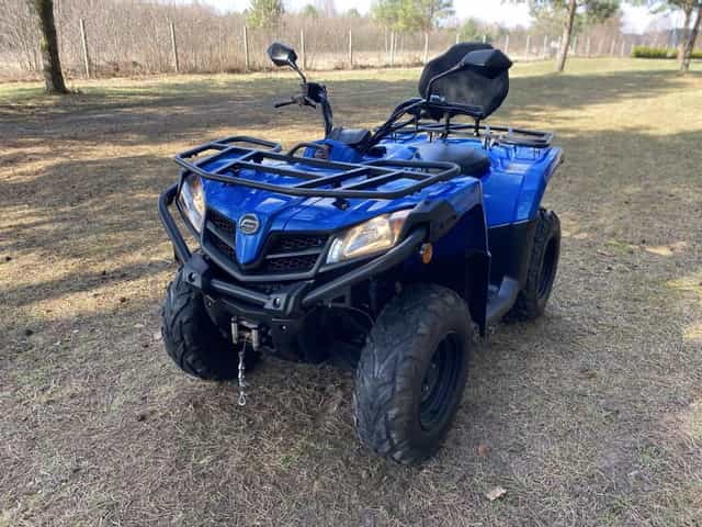 CFMOTO CFORCE 450 4x4 • 2019R • LED • Igła •Zarejestrowany Sprowadzony