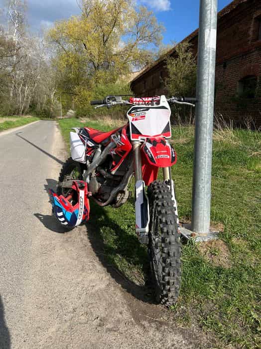 Honda crf 250 2008 rok