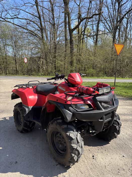 Suzuki KingQuad 500 Zarejestrowany 2016rok