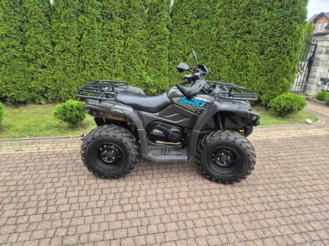 Quad cf moto 520 cforce 4x4 zarejestrowany