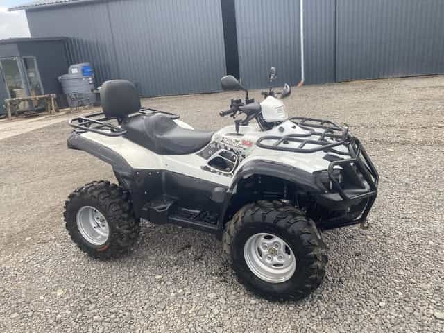Quad tgb Blade 550 LT-FI 4x4