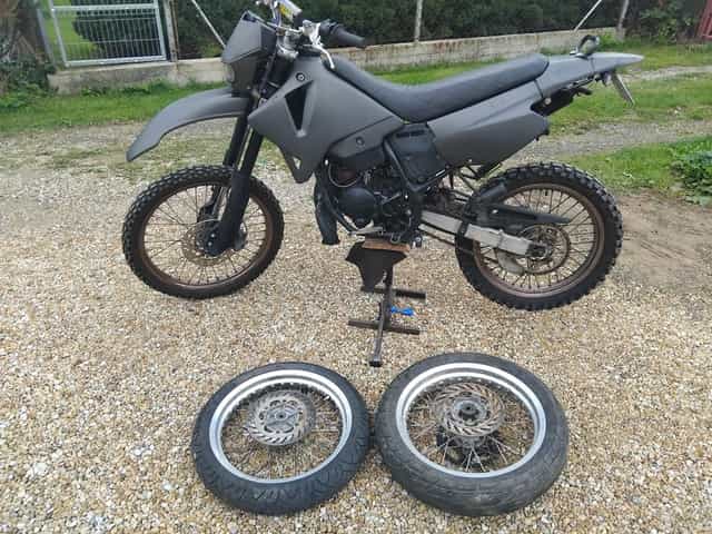 Aprilia Mx am6 cross enduro  aktualne oc I przegląd