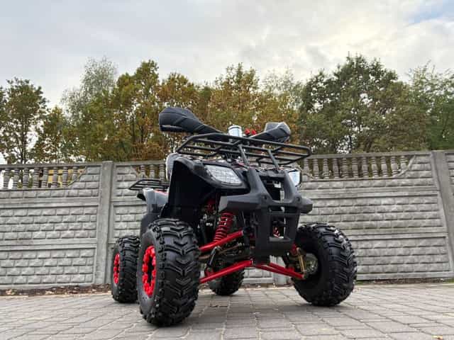 QUAD 125cc xtr python l2 najmocniejszy ledy raty dostawa