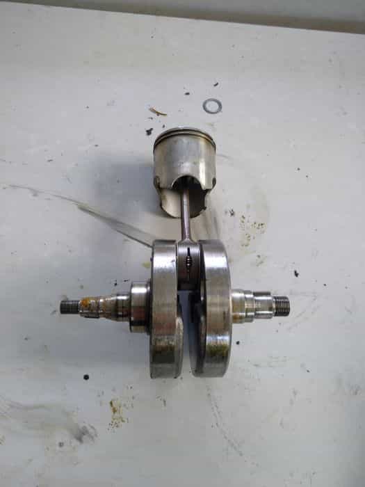 Wał korbowy tłok KTM SX EXC 250 300 rok 99