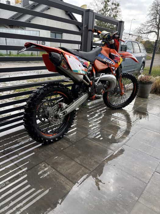 Ktm Exc 250 z  2007 roku