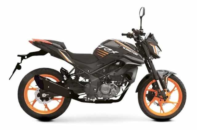Motocykl Naked QJMOTOR TRX 125cm3,,Kask GRATIS