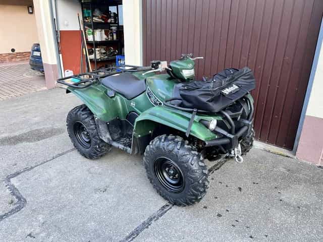 Yamaha kodiak 700 rok 2017 brak homologacji