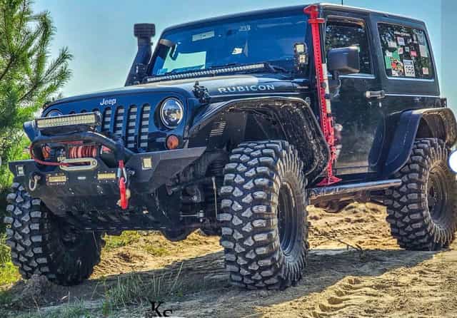 Jeep Wrangler 3.6 2012