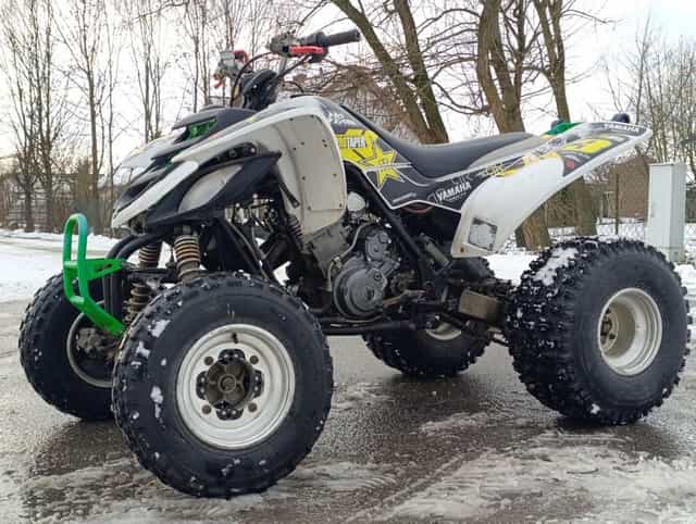 Yamaha Raptor 660 Bez Homologacji