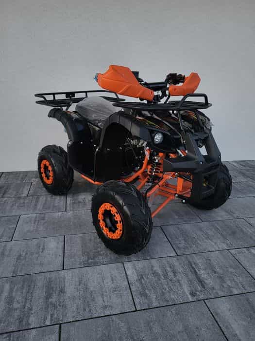 Quad Hummer 125cc Pro//Nowy//LEDY//Dostawa//