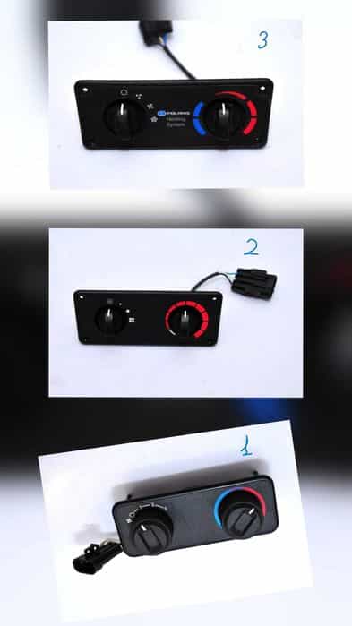 Polaris Ranger Panel - sterowania ogrzewaniem / nawiewem / temperatury