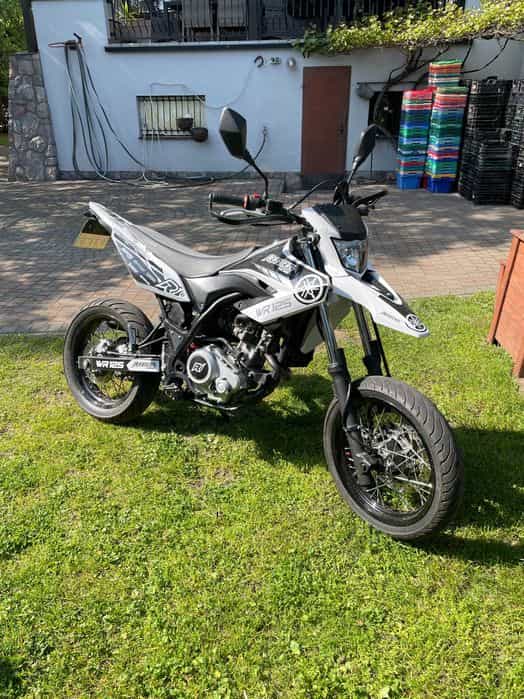 Yamaha WR 125X 2016 rok