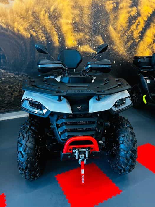 Quad Segway AT5 Long 39KM + pakiet akcesoriów QuadON, kymco , qjmotor