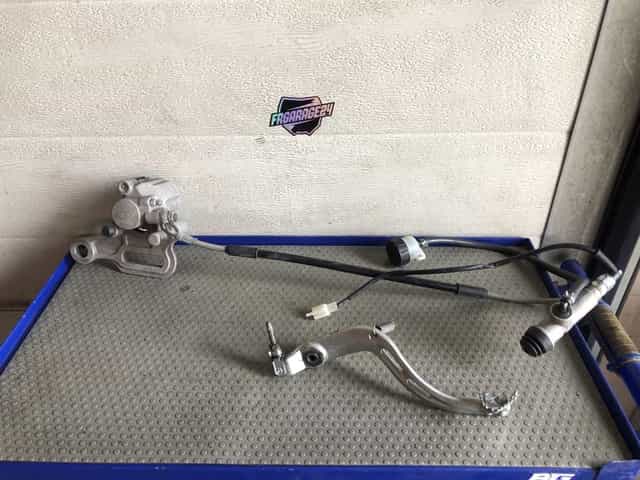 Układ hamulcowy beta rr 50 125 pompa zacisk