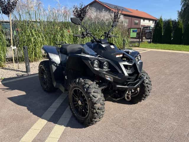 Quad Masai 800 Crossover 2.0 Wspomoganie Homologacja l7e