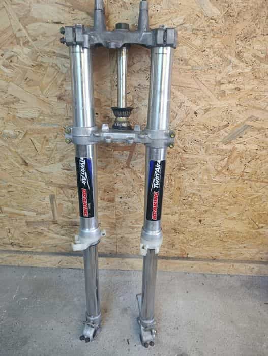 Zawieszenie Yamaha wrf 250/450 kompletne z półkami