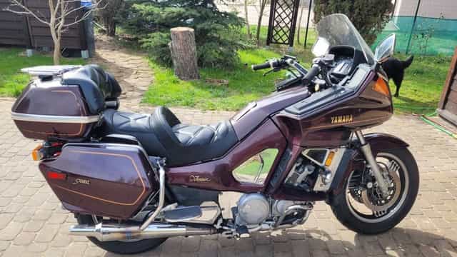 Yamaha Ventura 1983, zarejestrowany, jeżdżący.
