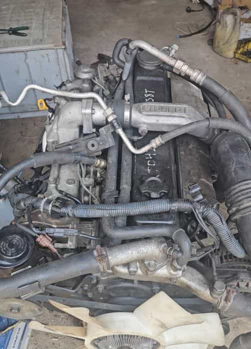 Nissan Patrol Y61 silnik TD42T 4.2 turbodiesel