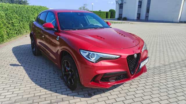 Alfa Romeo Stelvio Quadrifoglio