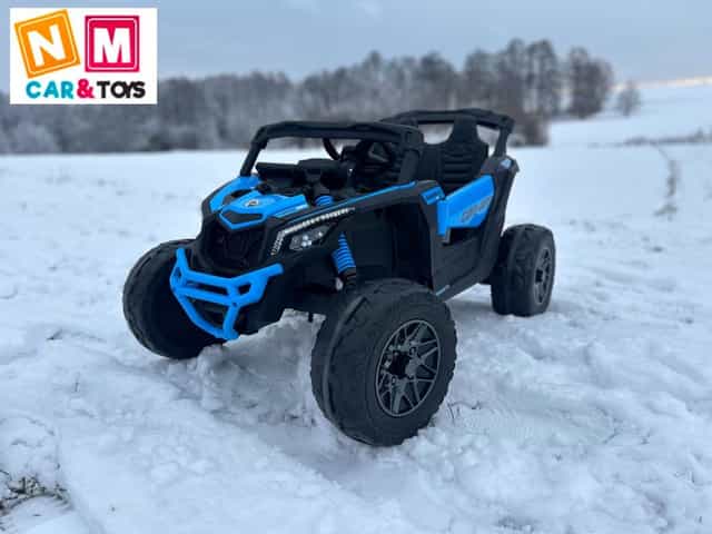Auto Autko na akumulator 800W 24v7ah 4x4 MAVERICK CAN-AM Pojazd Buggy