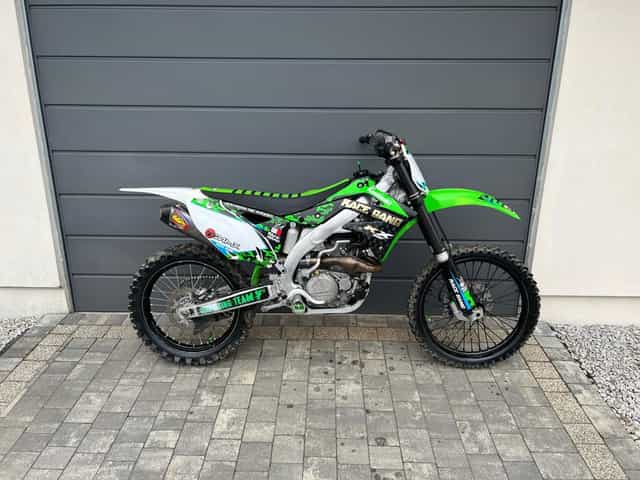 Kawasaki kxf 450 2015