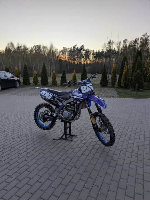 Yamaha YZ250F 2018 Akrapovič RG3 sporo gratisów (Cena do piątku)