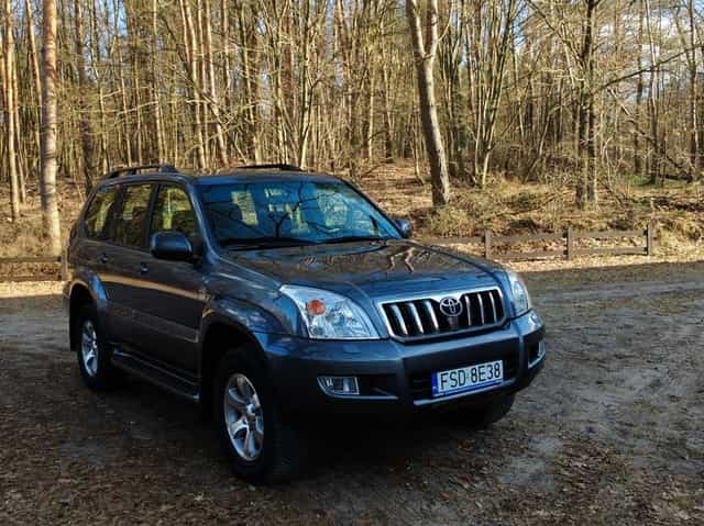 Toyota land Cruiser Salon polska serwisowany w ASO