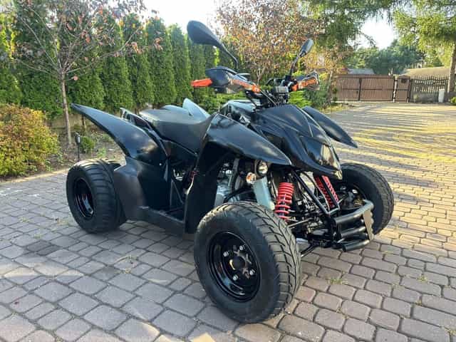 Quad Access Lucky Star 300cm Triton Lucky Star Extreme - 2019rok.