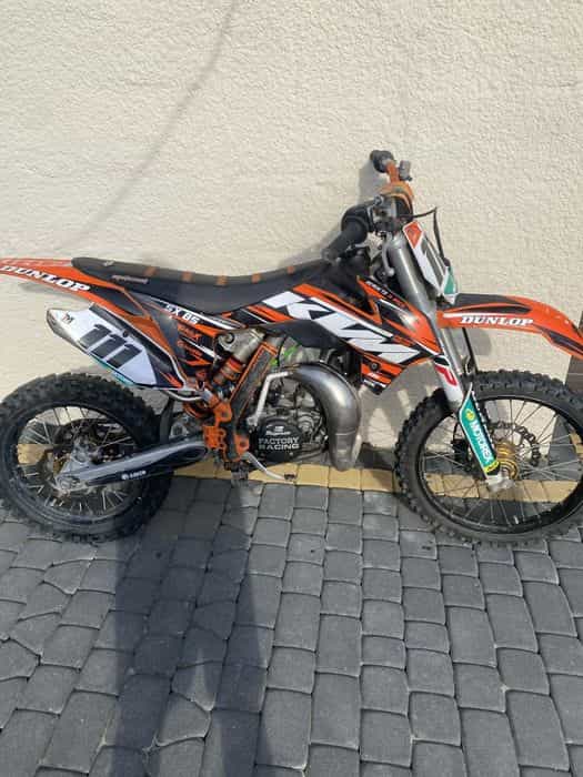 Ktm sx 85 2013 gotowy do jazdy
