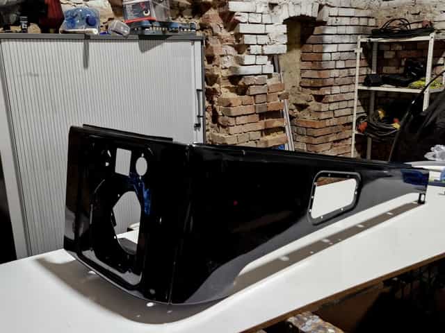 Błotnik przód prawy góra LandRover Defender  ( ASB.710.200)